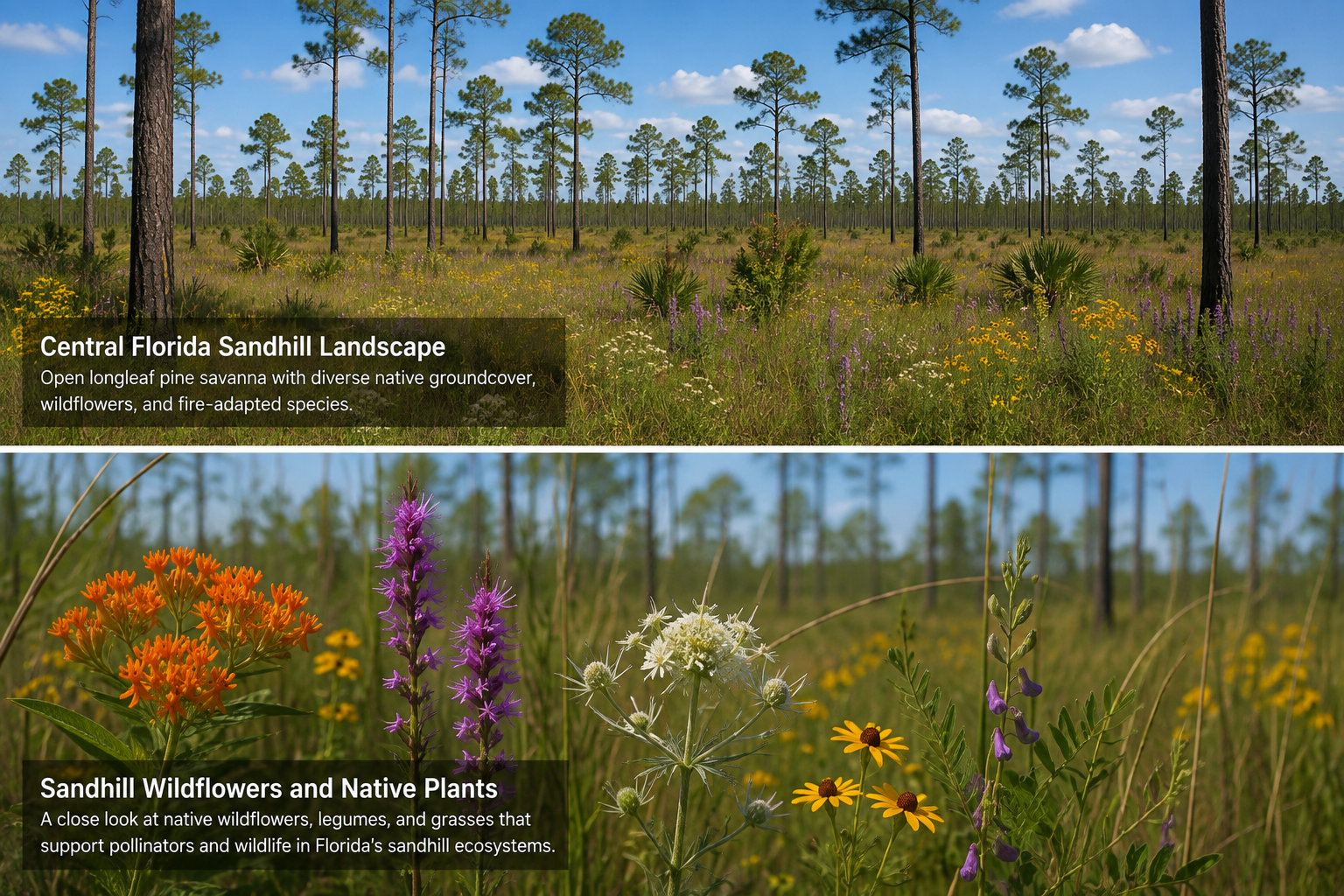 Native seed conservation for a Central Florida sandhill ecosystem